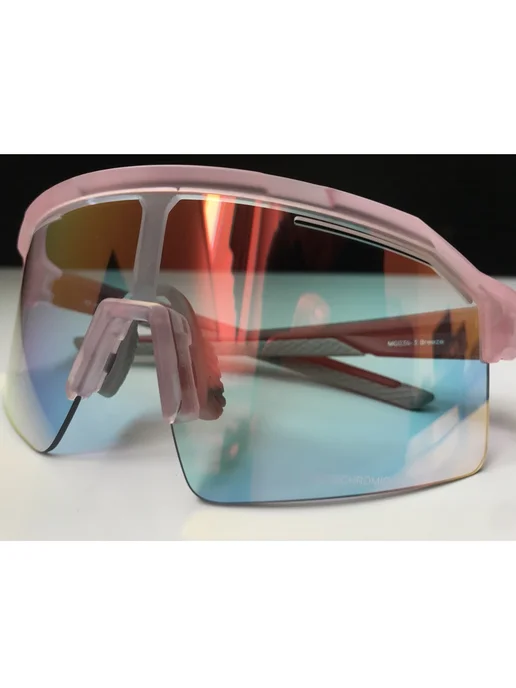 MOAXSPORT Спортивные очки MOAX Breeze фотохромные, красный, фото 2