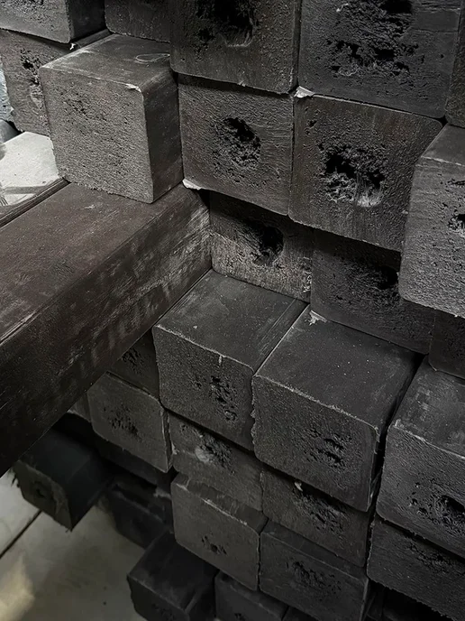 Брус полимерный 100х100х1000 мм, Антрацит, 2 шт, 100x1500 мм, 1 шт, фото 8
