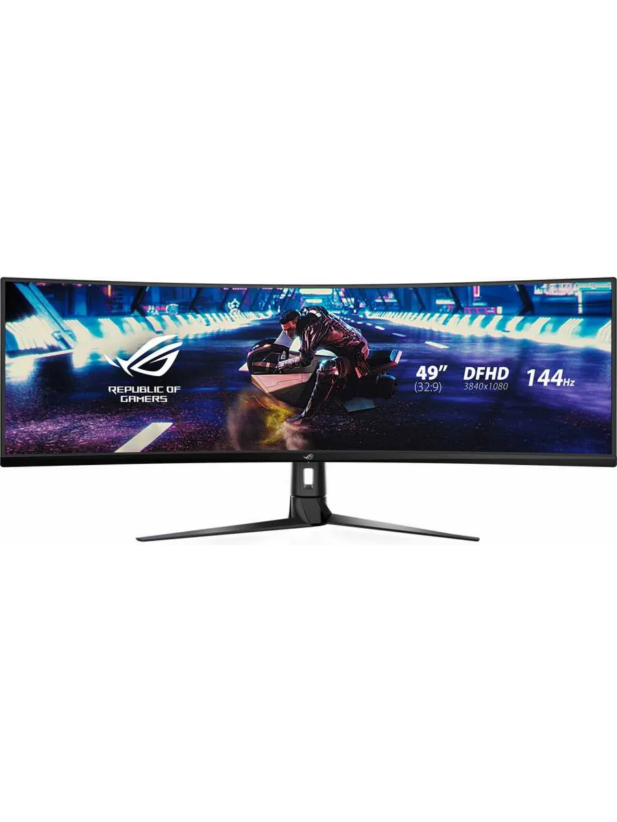 Asus Монитор 49" ROG Strix XG49VQ черный (90LM04H0-B01170)