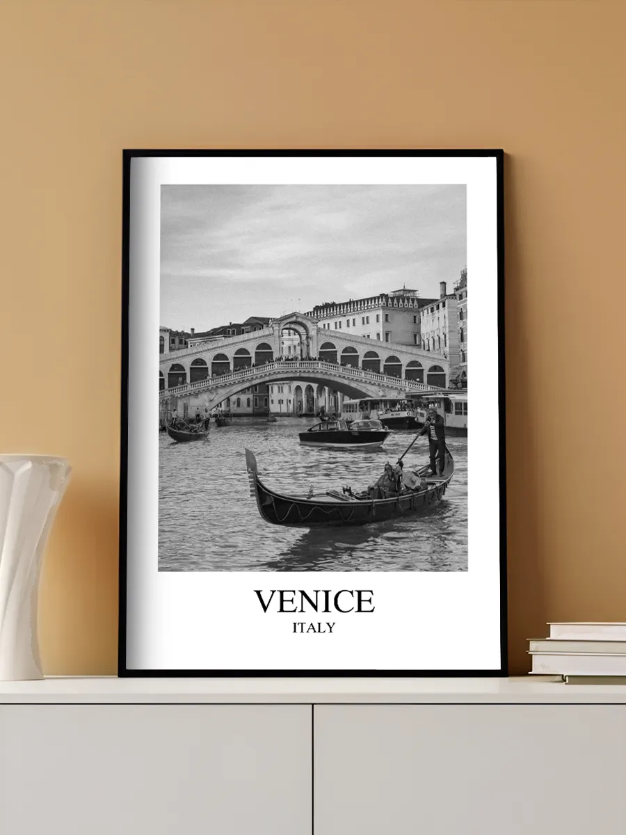 Стильный постер Venice без рамы (29,7х42см)