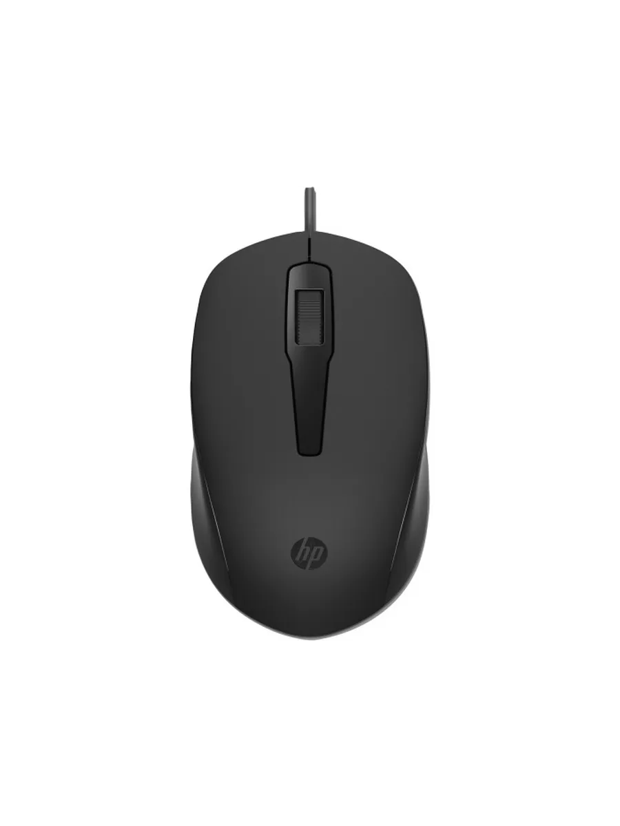 HP Проводная оптическая мышь 150 Wired Mouse 240J6AA#ABB