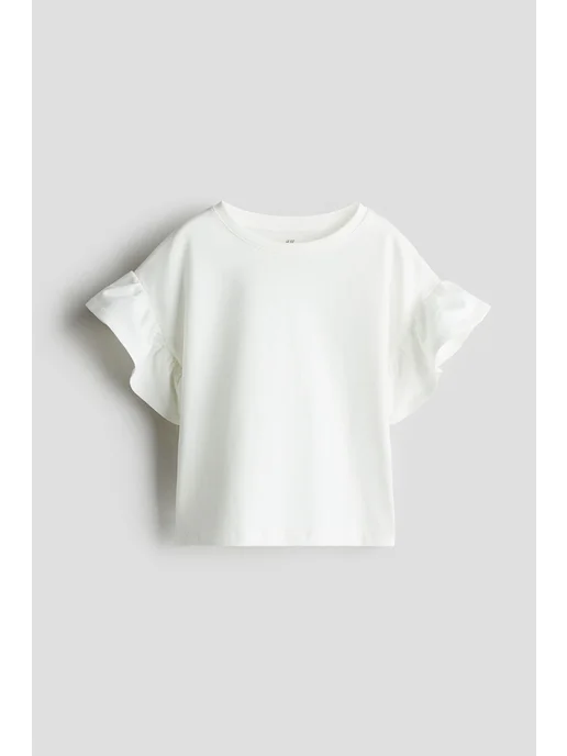 H&M Футболка, белый