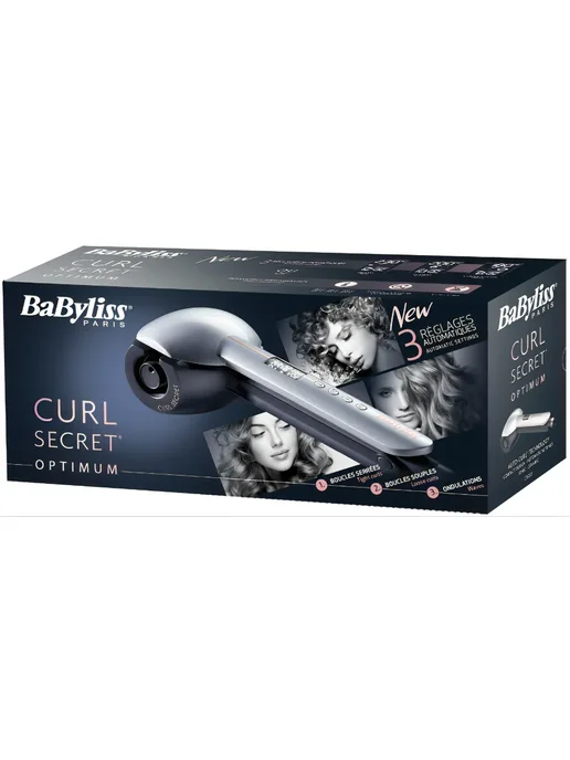 babyliss Щипцы для завивки C1600E, Стайлер, фото 5