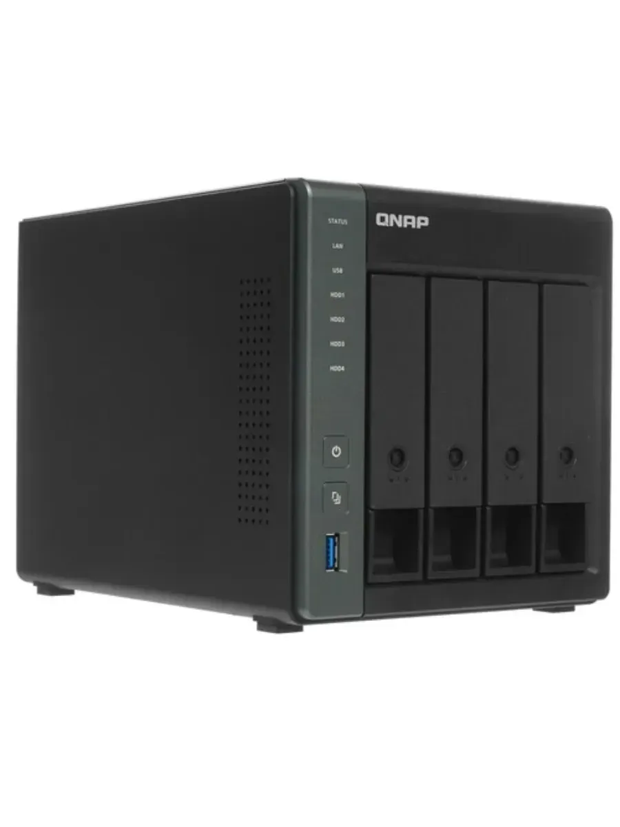 Сетевое хранилище TS-431KX-2G NAS с 10GbE SFP+