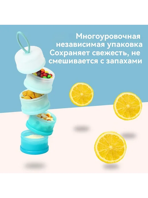 Решётка для молочного порошка Синий, синий, в упаковке 285 г, фото 3