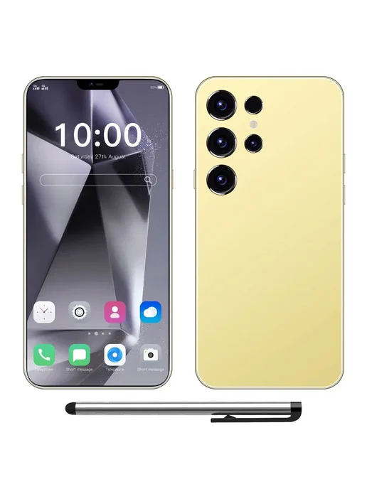 Смартфон S24 Ultra S24 Ultra 1/1024 ГБ, желтый, фото 2