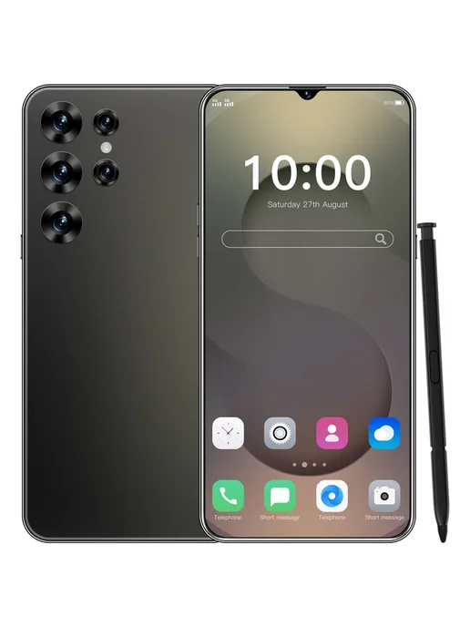 Смартфон S24 Ultra S24 Ultra 1 ТБ, черный, фото 2