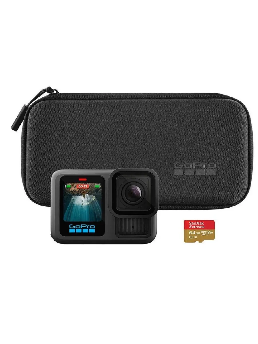 Экшн-камера HERO 13 Black Specialty Bundle GoPro 1022385529 купить в интернет‑магазине Wildberries