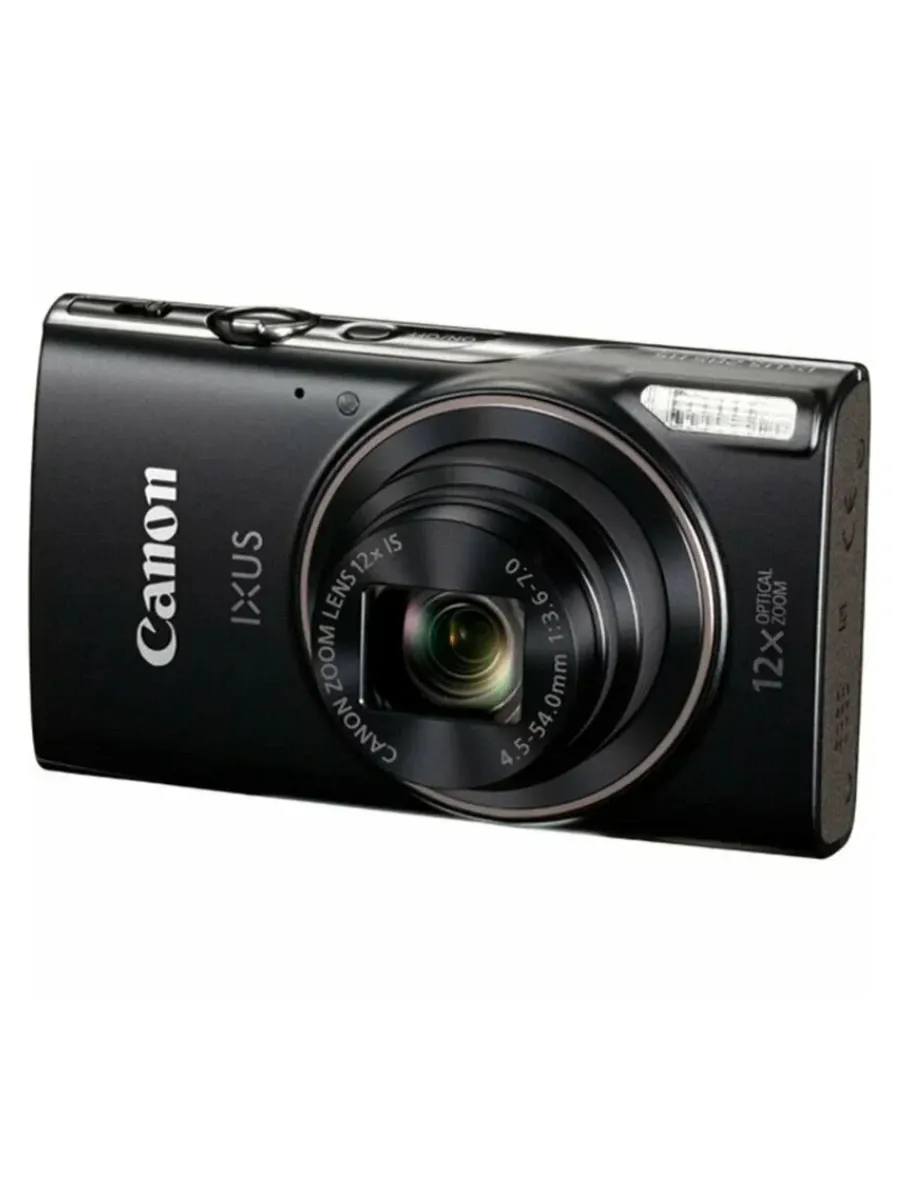 CANON Фотоаппарат Digital IXUS 285 HS Black