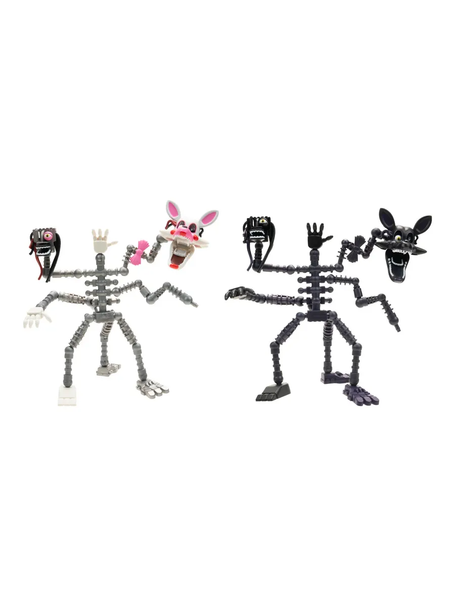 Фнаф фигурки Мангл Shadow Mangle Endo 02 Jazwares