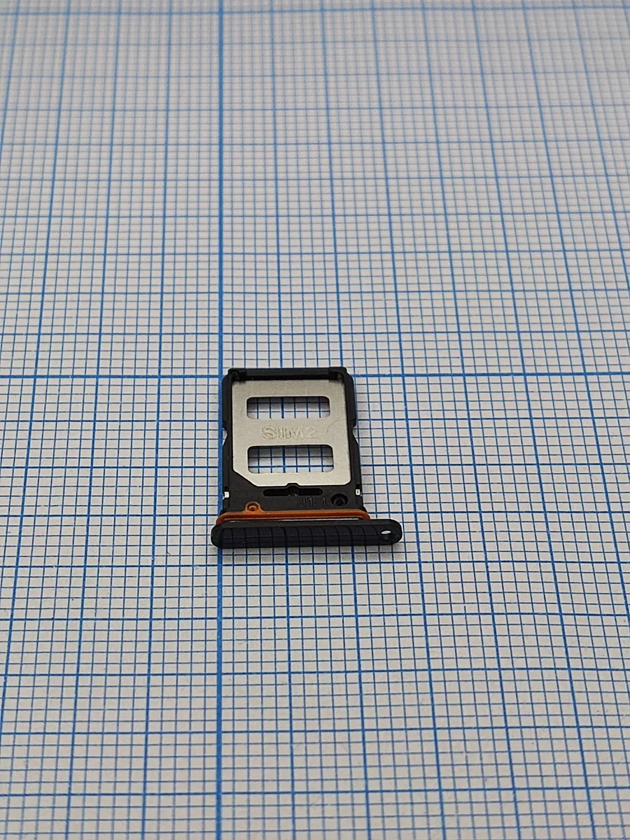 Сим лоток для xiaomi 12t черный