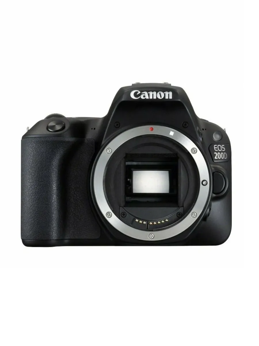 Фотоаппарат Canon EOS 200D Body