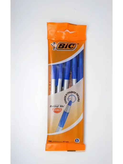 BIC ручки 5 шт, 5 шт