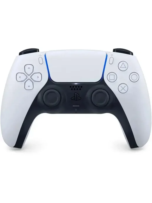 SONY Геймпад беспроводной PlayStation DualSense для PS4, черный, фото 4