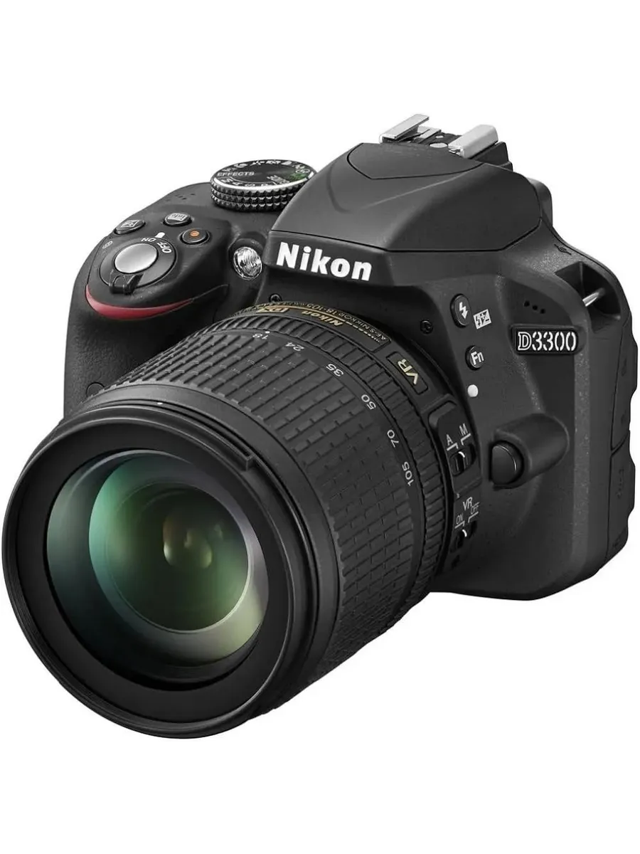 фотоаппарат Nikon D3300 Kit AF-S DX 18-105mm f/3.5-5.6G VR