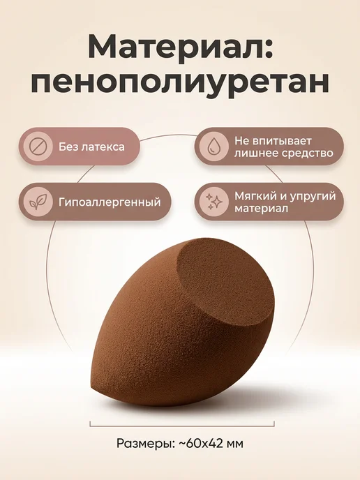 REYNA Спонж для макияжа набор + для снятия макияжа, розовый, фото 3