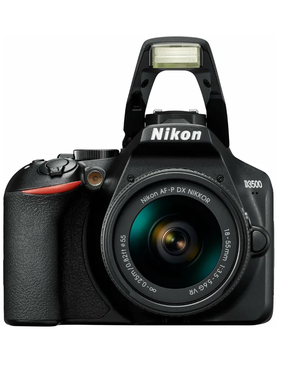 Фотоаппарат Nikon D3500 Kit AF-P DX 18-55mm F/3.5-5.6G VR