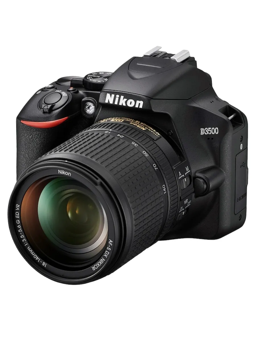 Фотоаппарат D3500 Kit AF-S DX 18-140mm f 3.5-5.6G VR