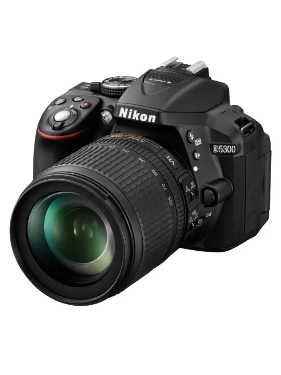 Фотоаппарат Nikon D5300 Kit AF-S DX 18-105mm f/3.5-5.6G VR