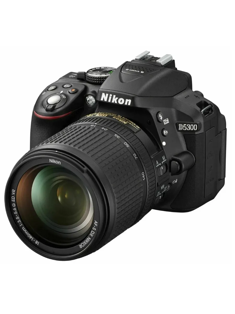 Фотоаппарат Nikon D5300 Kit AF-S DX 18-140mm f/3.5-5.6 VR