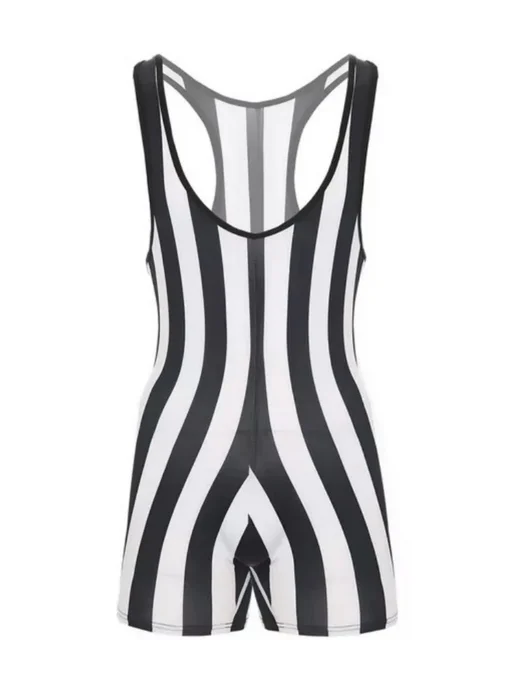 Борцовское трико WRESTLING SUIT, черный, фото 3