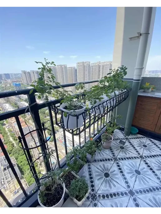 Подставка для цветов на балконе, 60X28X22 см, 60x28x22 см, фото 5