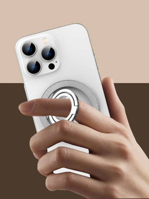 Bikanto Магнитное кольцо для телефона MagSafe, розовый, фото 4