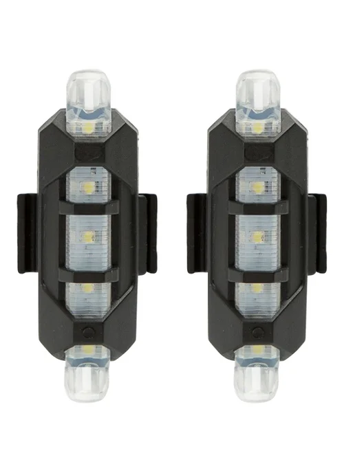 2 шт LED лампа для электросамокатов M365 Pro, белая, 2 шт, фото 3