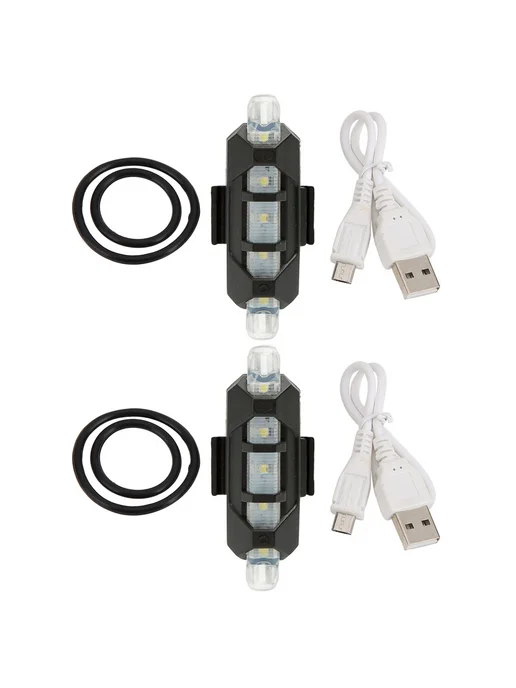 2 шт LED лампа для электросамокатов M365 Pro, белая, 2 шт, фото 4