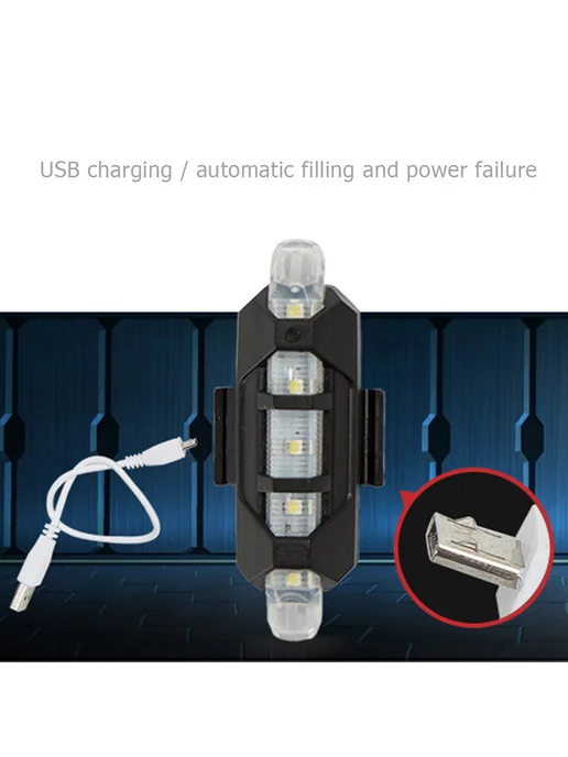 2 шт LED лампа для электросамокатов M365 Pro, белая, 2 шт, фото 5