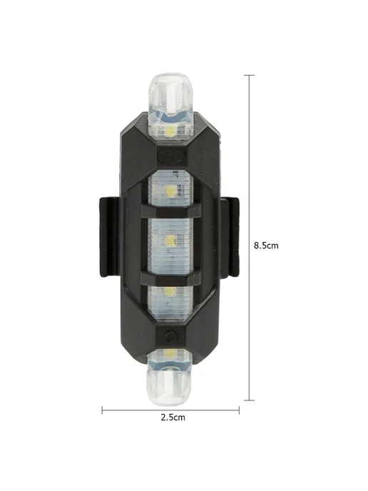 2 шт LED лампа для электросамокатов M365 Pro, белая, 2 шт, фото 6