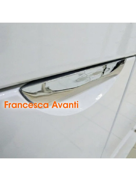 Francesca Avanti Тумба под раковину Доминго 100 (2 ящика), с подсветкой, белый, фото 7