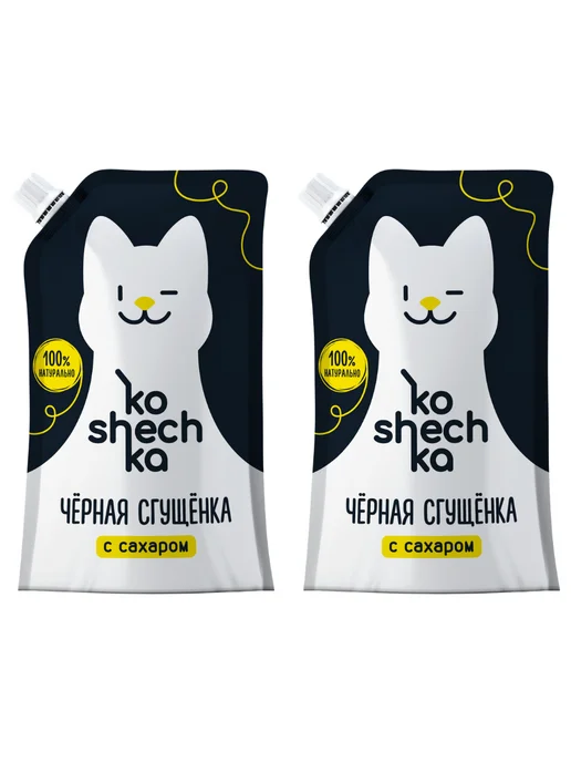 Koshechka Черная сгущенка, 2 шт, 2 шт, фото 4