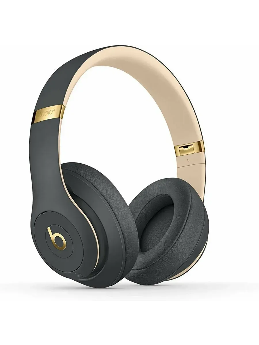 beats Беспроводные наушники Studio 3 Серый