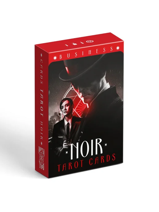 -Мир Игр- Карты Таро NOIR, 78 штук, 16+, вариант, фото 5