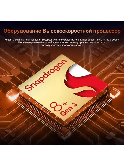 Смартфон Pro Max Iphcon 17 Pro Max 12/512 ГБ, синий, фото 8