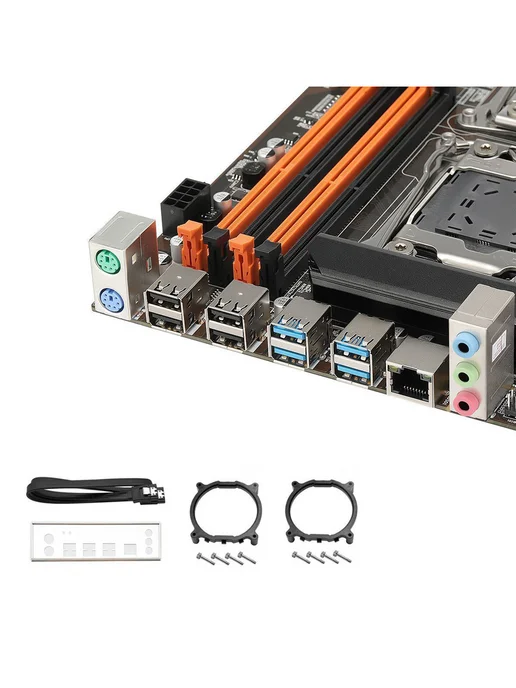 Atermiter X99 AG9 материнская плата,Xeon E5 2690V4 комплект,16G (2x8G), вариант, фото 2