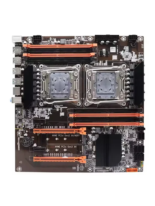 Atermiter X99 AG9 материнская плата,Xeon E5 2690V4 комплект,16G (2x8G), вариант, фото 3