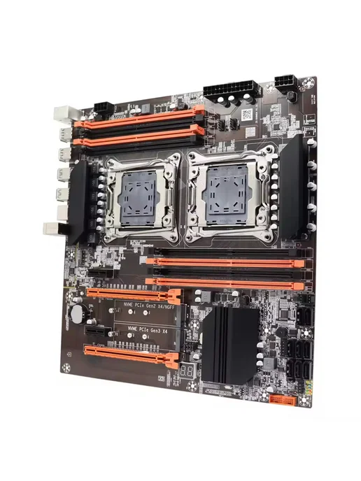 Atermiter X99 AG9 материнская плата,Xeon E5 2690V4 комплект,16G (2x8G), вариант, фото 4