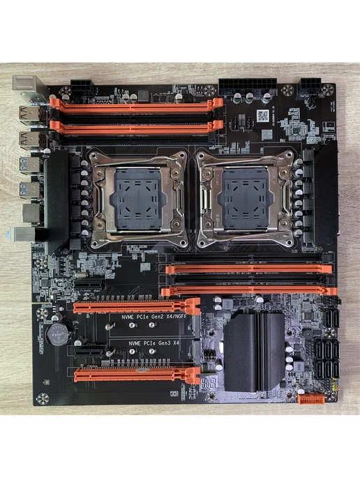 Atermiter X99 AG9 материнская плата,Xeon E5 2690V4 комплект,16G (2x8G), вариант, фото 8