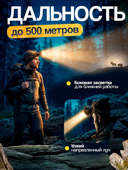 Фонарь прожектор, фара-искатель, вариант, фото 3