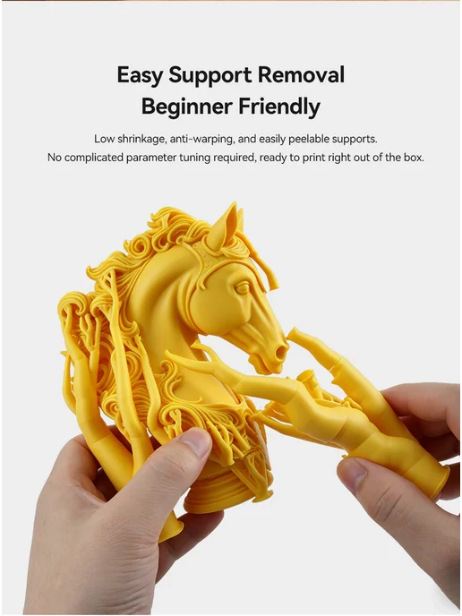 Kingroon PLA Matte пластик для 3D-принтера 1.75 мм, 1 кг, 1 кг, фото 8
