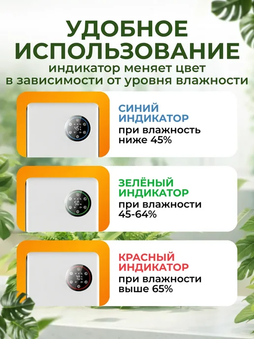 Осушитель воздуха, голубой, фото 4