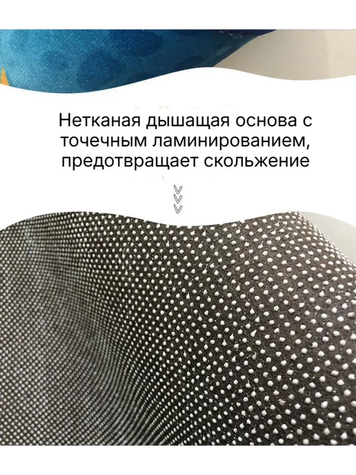 коврик детский для ползания развивающий новорожденных на пол, вариант, фото 3
