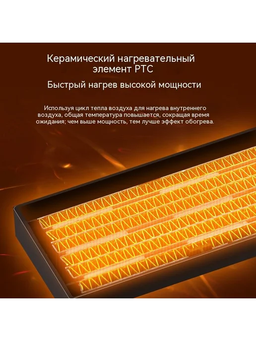 Воздушная завеса настенный вентилятор для обогрева и 3000 Вт, 3000 Вт, фото 3