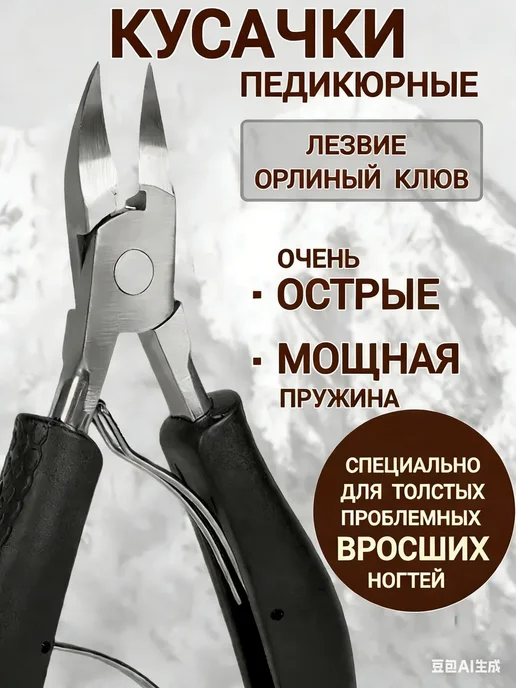 Staleks Кусачки педикюрные для ногтей толстых, вариант