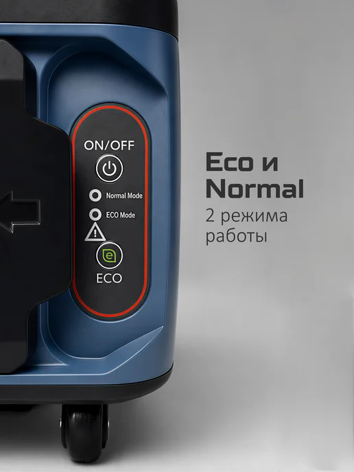 Senix Мойка высокого давления HPWX2-M2-EU, 105 бар, 2АКБ 5.0Ач, голубой, фото 3