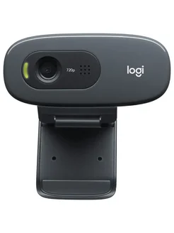 Logitech Веб камера для компьютера с микрофоном