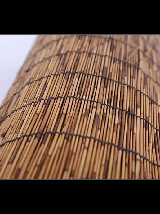 Решетчатые панели для террасы и сада 1×3.0m, коричневый, фото 6