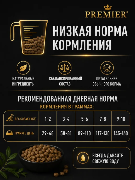 Сухой корм Grandorf' для собак, мелкие, индейка, лосось, 3 кг, фото 8